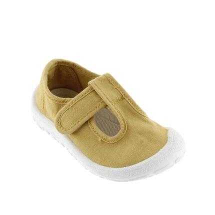 Baskets Victoria Modèle 1370108n Couleur Jaune