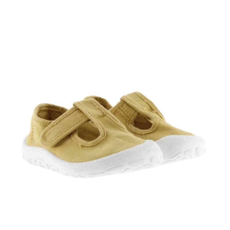 Zapatillas Lona Ba NiÑa Victoria  Beige 4/5