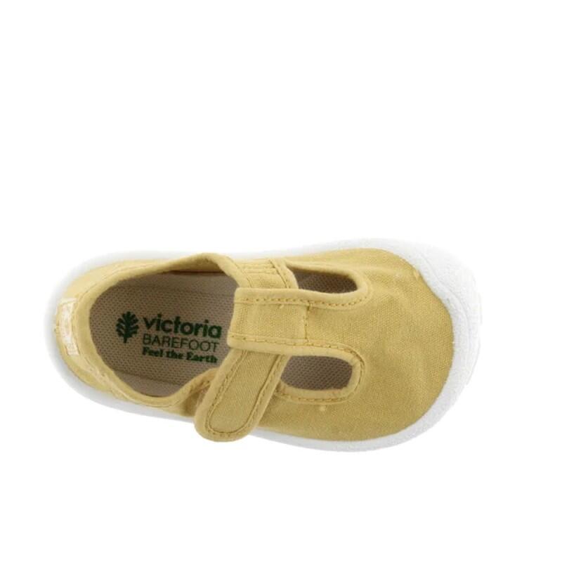 Zapatillas Lona Ba NiÑa Victoria  Beige 5/5