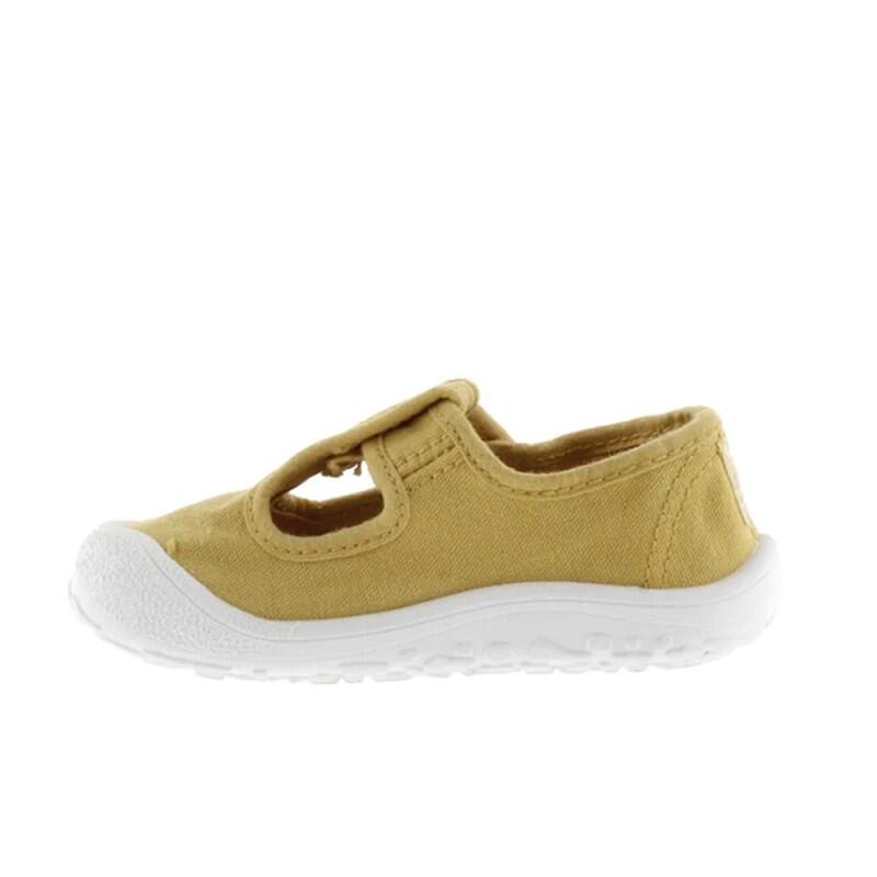 Zapatillas Lona Ba NiÑa Victoria  Beige 3/5