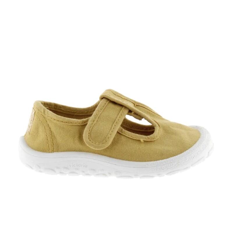 Zapatillas Lona Ba NiÑa Victoria  Beige 2/5