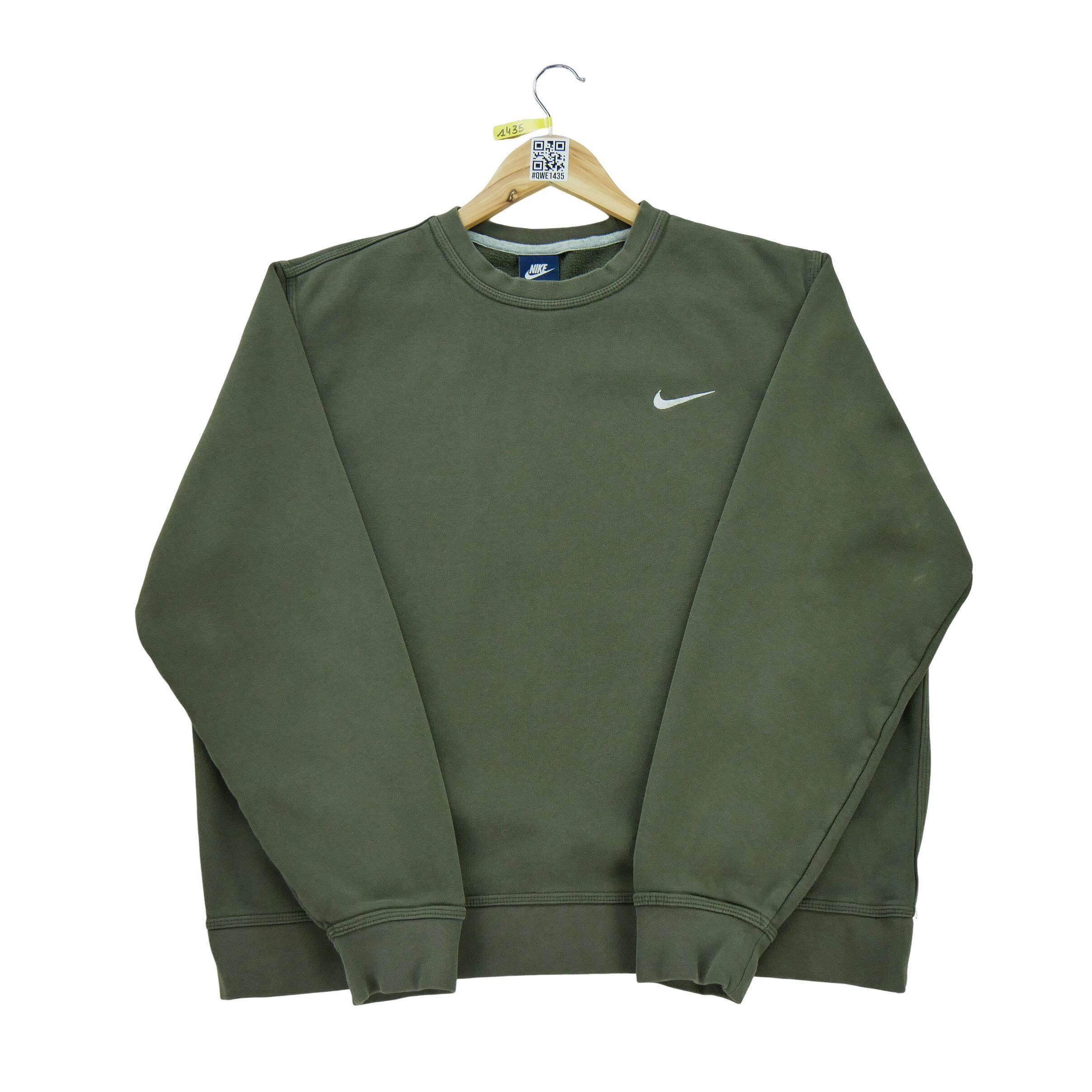 NIKE Segunda Vida - Sudadera de hombre en color caqui - En buenas condiciones