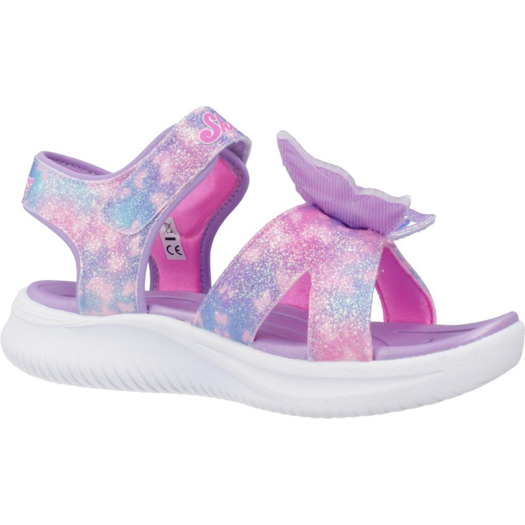 Sandali Skechers Modello 303109l Colore Viola 5/5