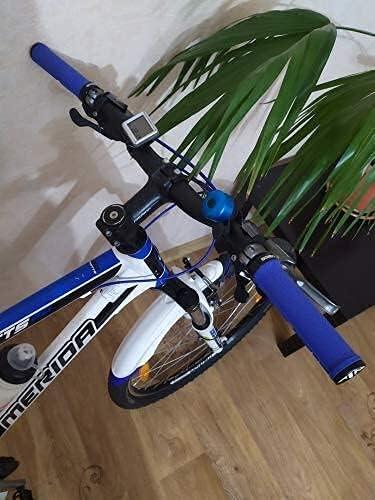 Manopole per Bicicletta ROCKBROS BIKE GRIP blu 7/7