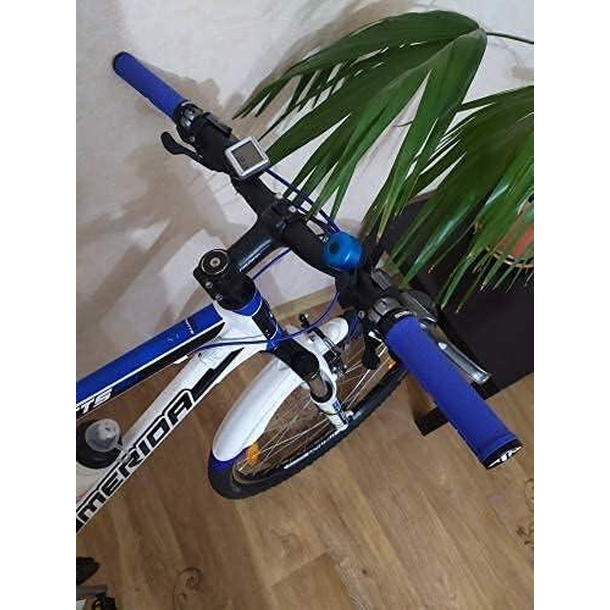 Mâner biciclete de oraș texturat antiderapant Bike Grip, albastru