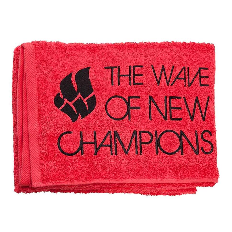Ręcznik Mad Wave „Wave” Mały – Czerwony