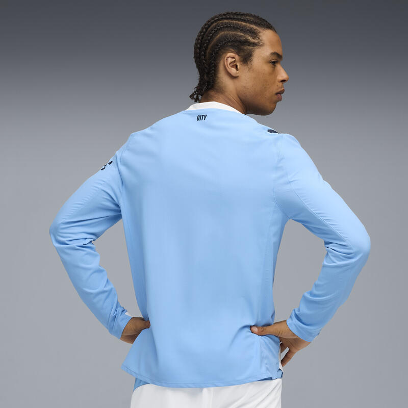 Pánské fotbalové tričko dlouhý rukáv slim fit Authentic PUMA