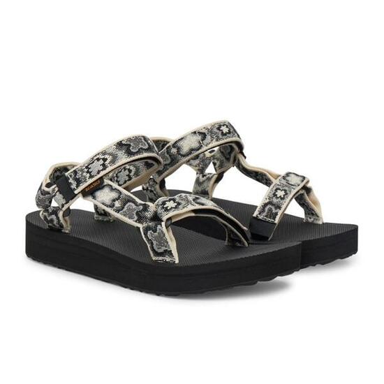 Sandalias Planas Mujer Teva Beige