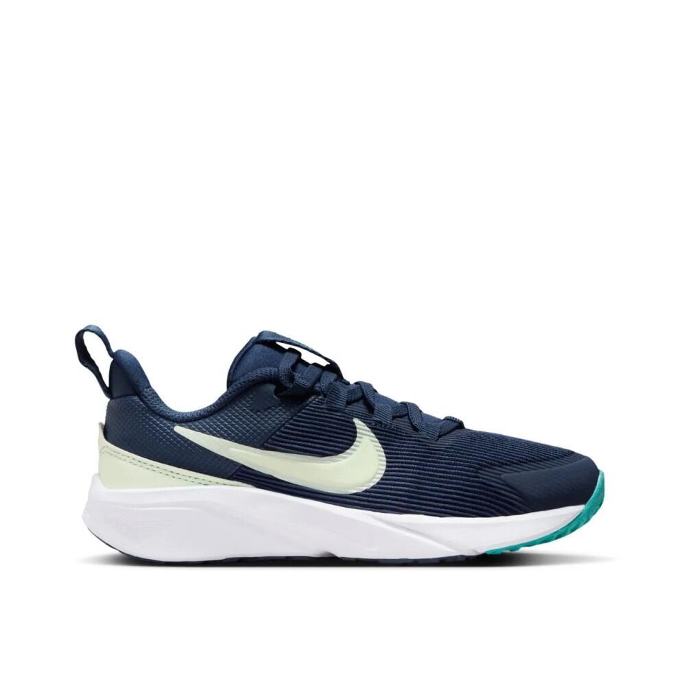 Nike Younger Boys Trainers Star Runner Little Lace Up navy UK