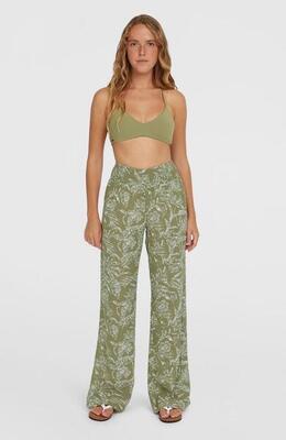 O'neill o'neill broeken johnny smocked waist pants dames black out