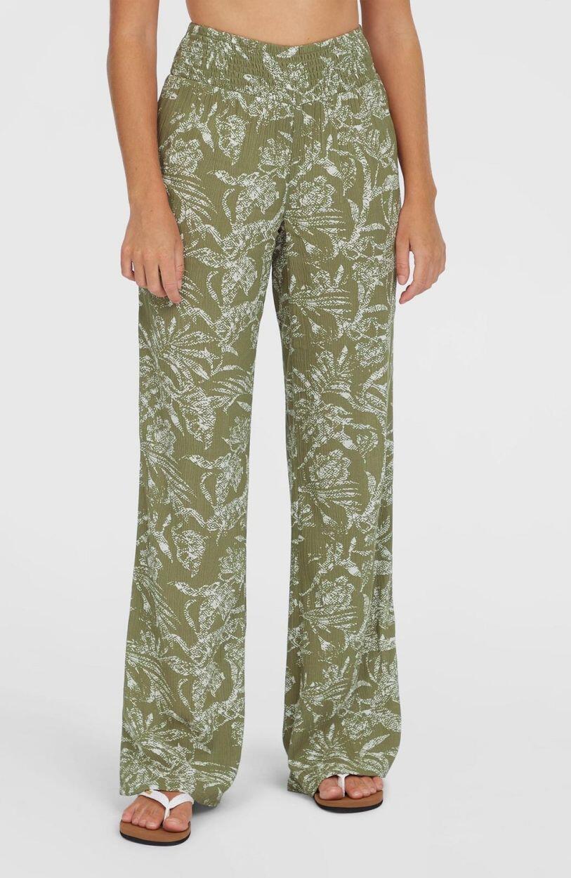 Pantalones mujer Johnny Smocked Waist 2/7