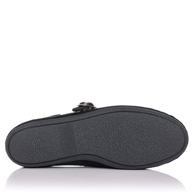 Sabrinas Mulher Victoria Oda Mercedes Terciopelo Preto 5/6