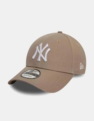Cap new era model new york yankees league essential pastel brown 9forty kleur br