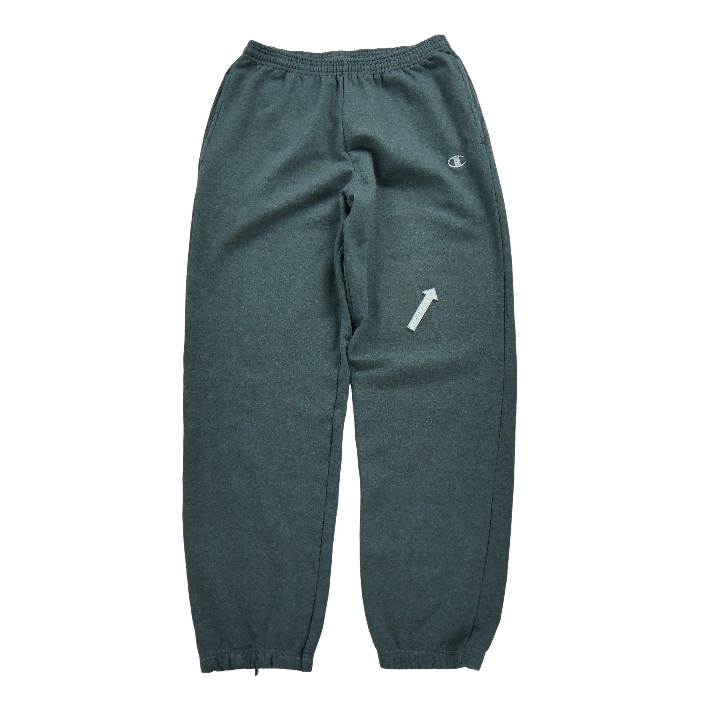 Seconda Mano - Pantaloni da jogging grigi da uomo - Stato buono 6/7