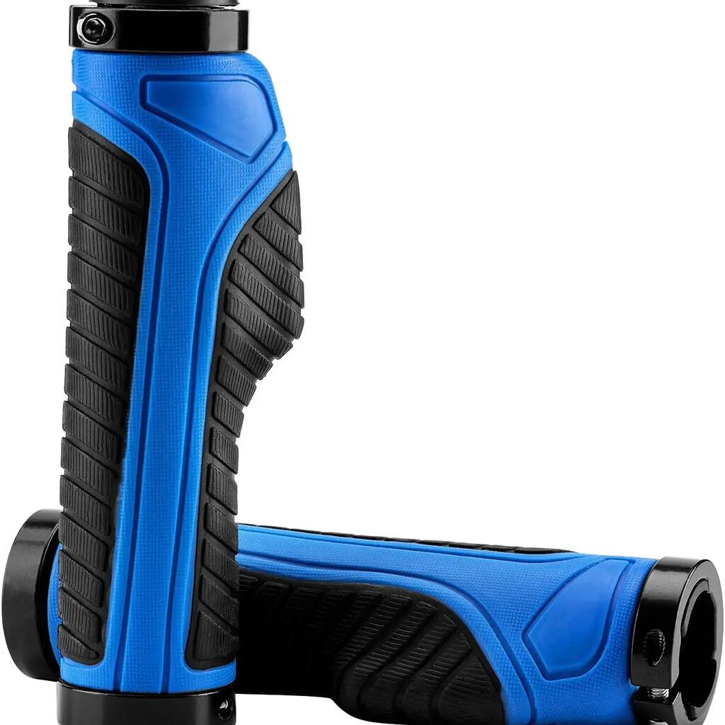Rockbros Blue and Black Bike Handlebars