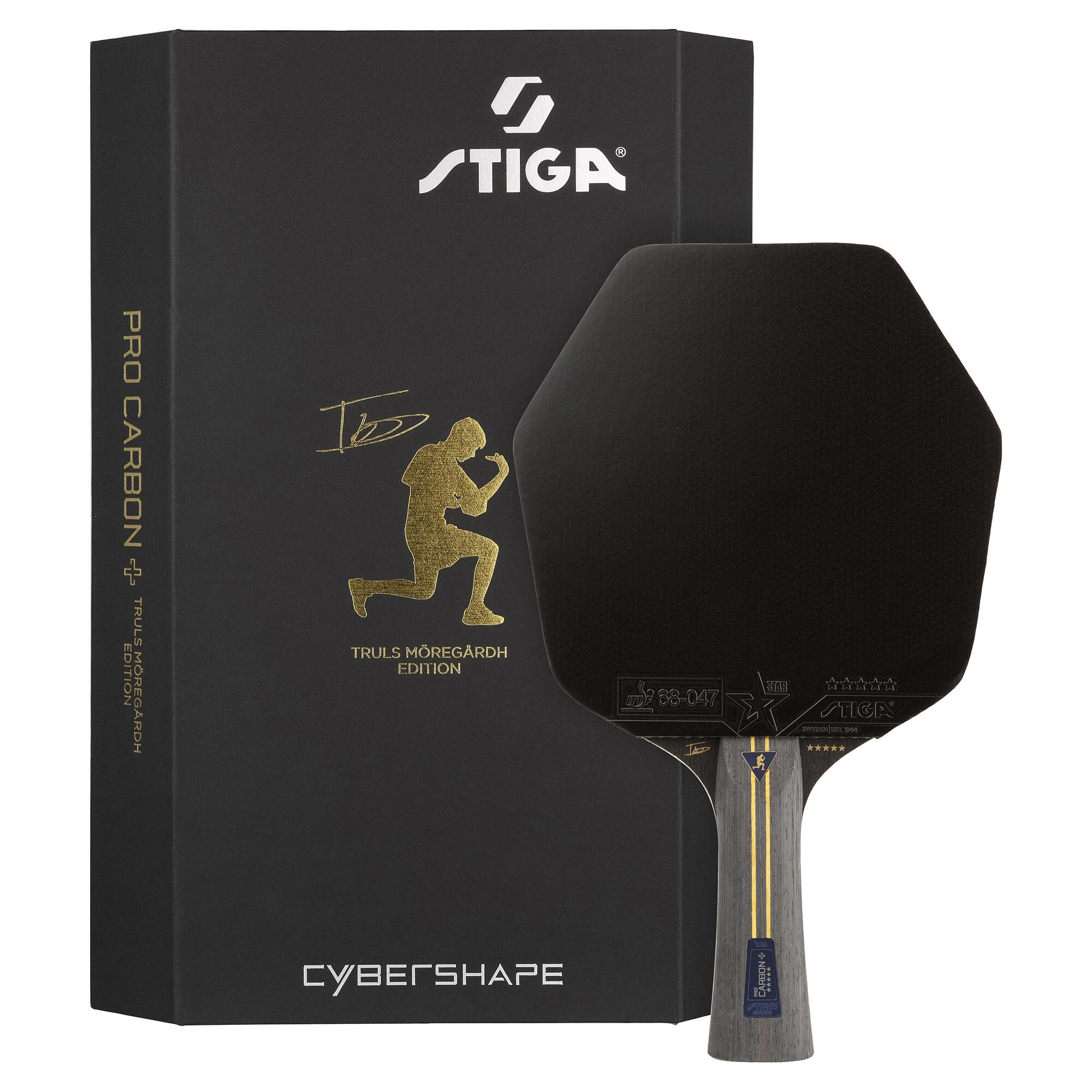 Racchetta Ping Pong STIGA Cybershape 1-Star - Forma Unica, Controllo Ottimale | ITTF Approvata - Foto 6