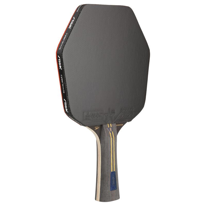 STIGA Raquette de tennis de table Pro Carbon Plus Cybershape Truls Edition - 5*