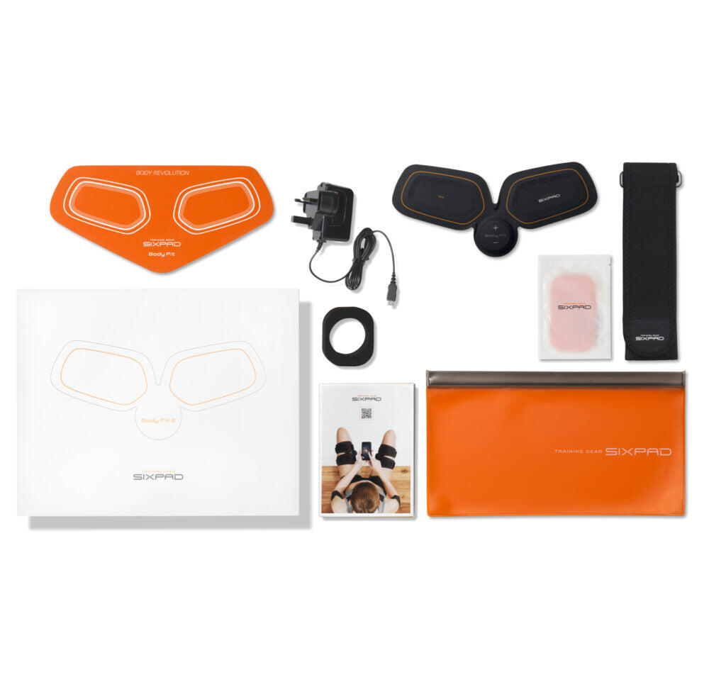 SIXPAD Bodyfit 2 Elettrostimolatore EMS in silicone 23 min Bluetooth 3/3