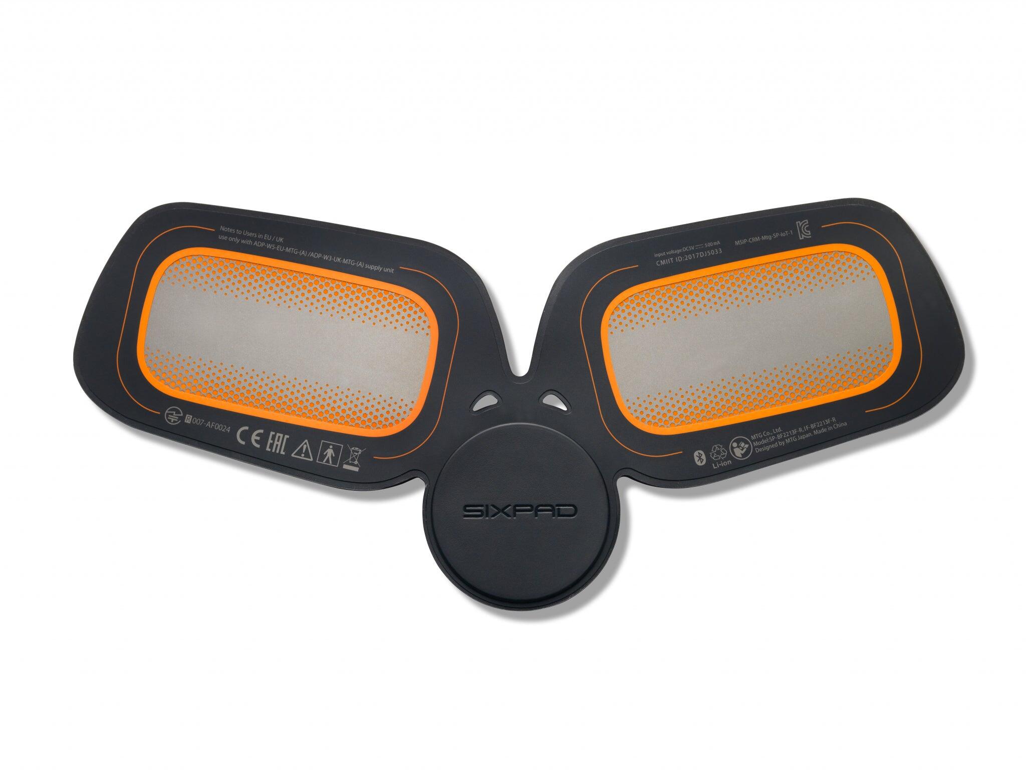 SIXPAD Bodyfit 2 Elettrostimolatore EMS in silicone 23 min Bluetooth 2/3
