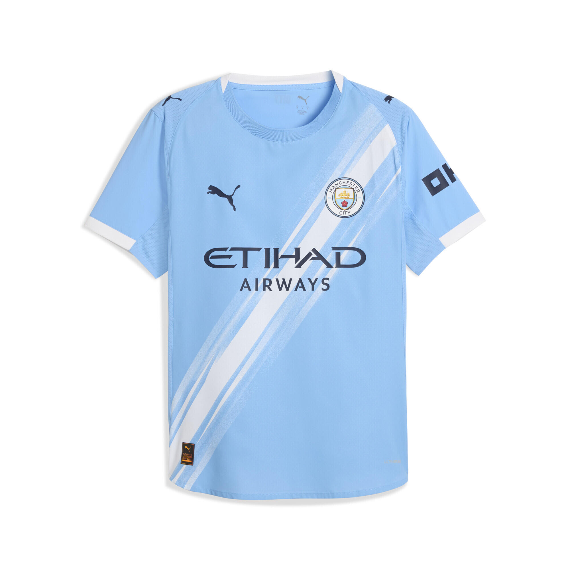 PUMA Maglia gara Home Manchester City Authentic 25/26 da uomo PUMA