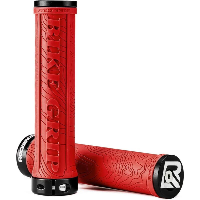 Poignées de Vélo ROCKBROS BIKE GRIP rouge      1990€    ROCKBROS Poignées de Vélo ROCKBROS BIKE GRIP rougeVendu exclusivement en ligne   
