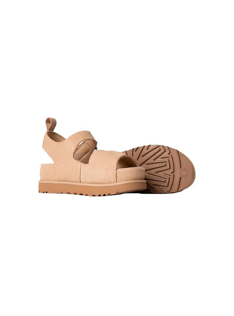 Sandalias para Mujer Ugg  goldenstar hi Beige 4/5