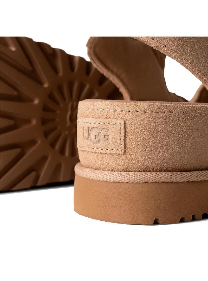 Sandalias para Mujer Ugg  goldenstar hi Beige 2/5