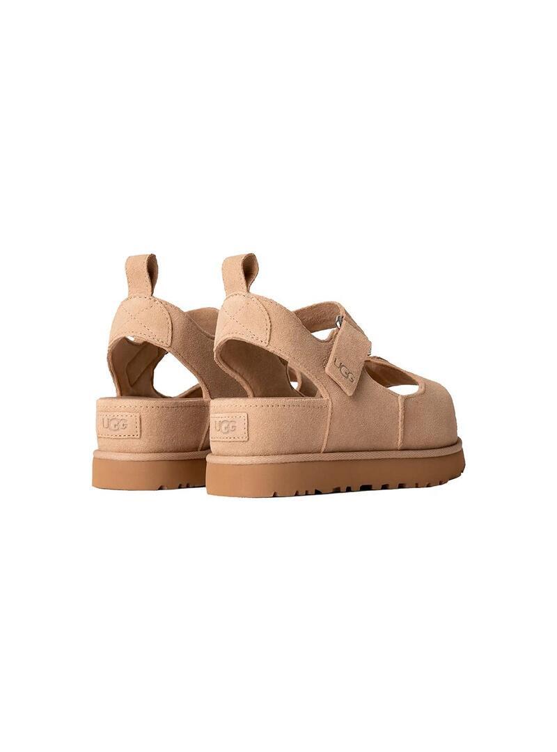 Sandalias para Mujer Ugg  goldenstar hi Beige 5/5