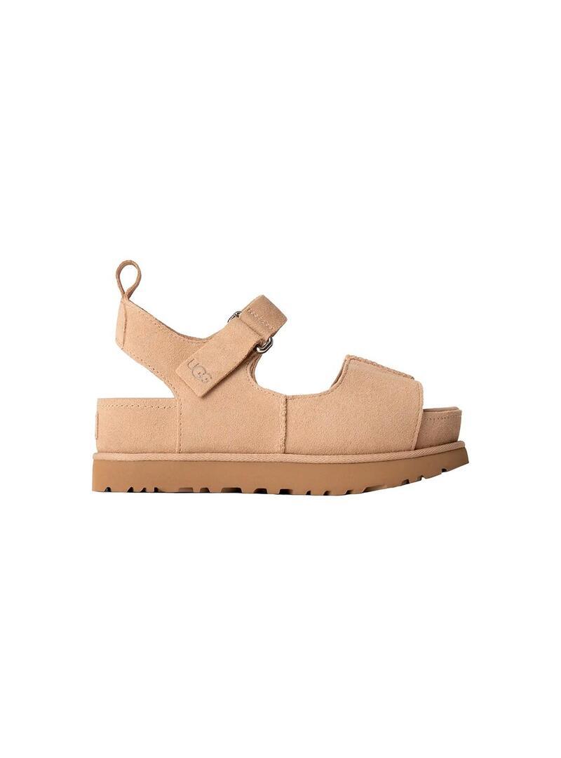 Sandalias para Mujer Ugg  goldenstar hi Beige 1/5