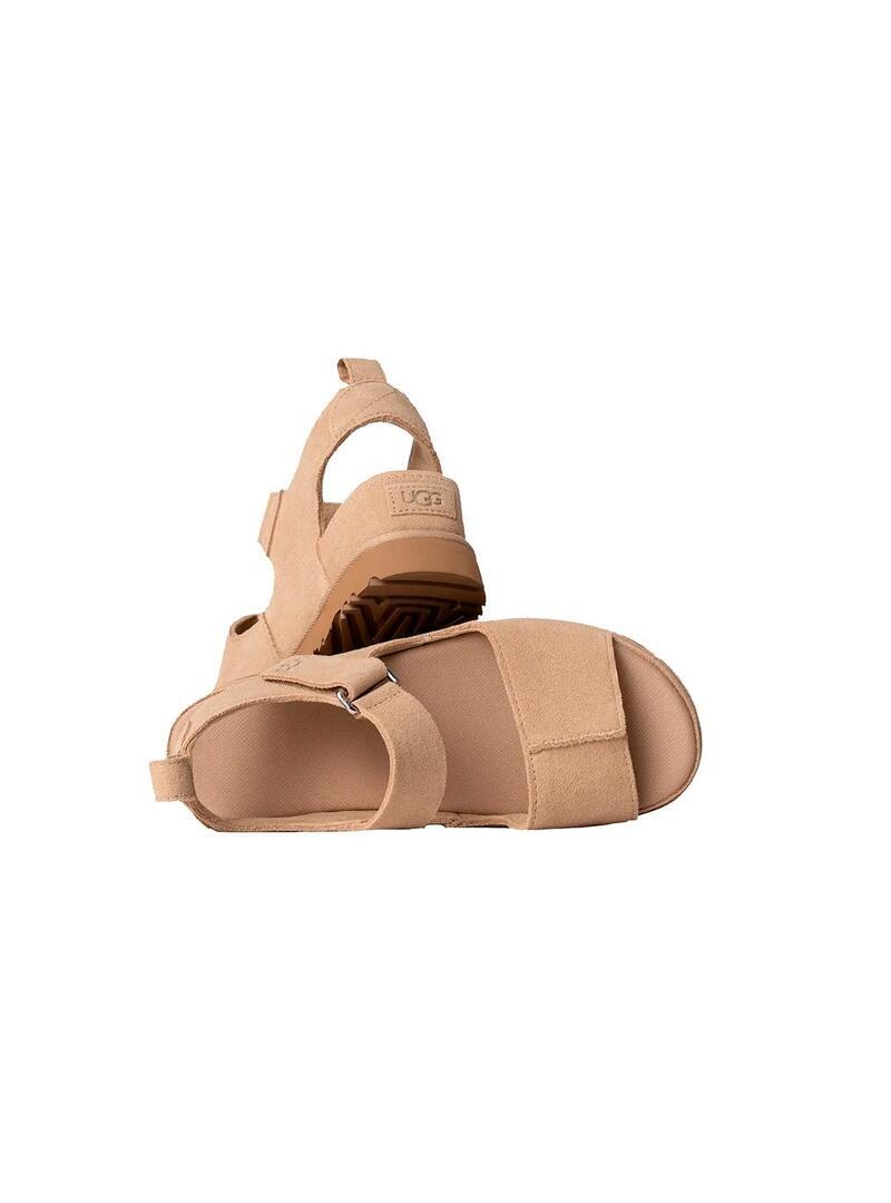 Sandalias para Mujer Ugg  goldenstar hi Beige 3/5