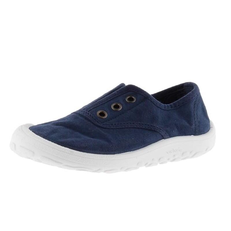 Zapatillas Lona Ba Jungen Victoria  Blau 2/5