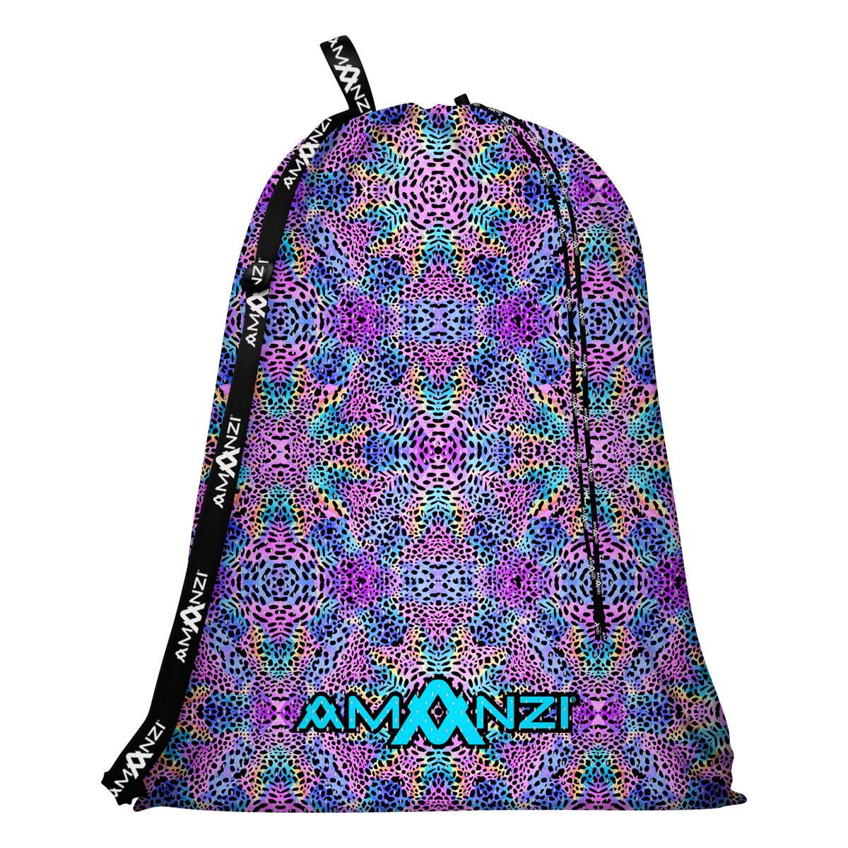 Bolsa de malha selvagem felina amanzi