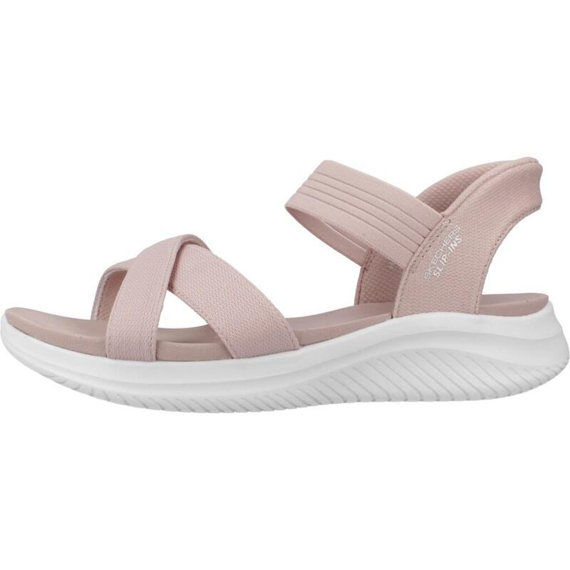 Sandály Skechers Model Ultra Flex 3.0 Sandal Nev Barva Růžový