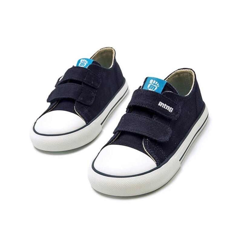 Zapatillas Lona Ba Bambino Mustang  Blu 3/7