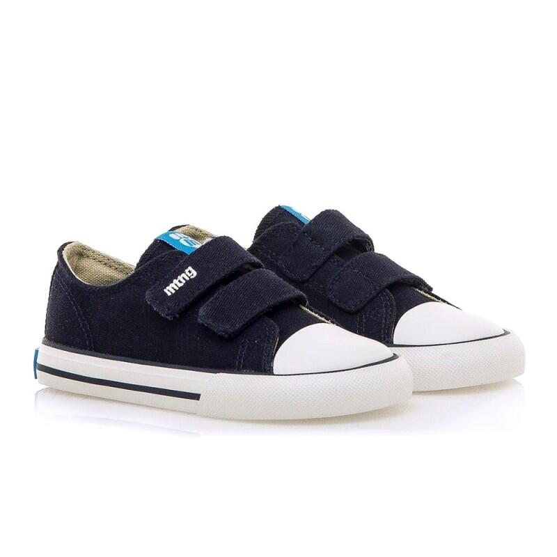 Zapatillas Lona Ba Bambino Mustang  Blu 2/7