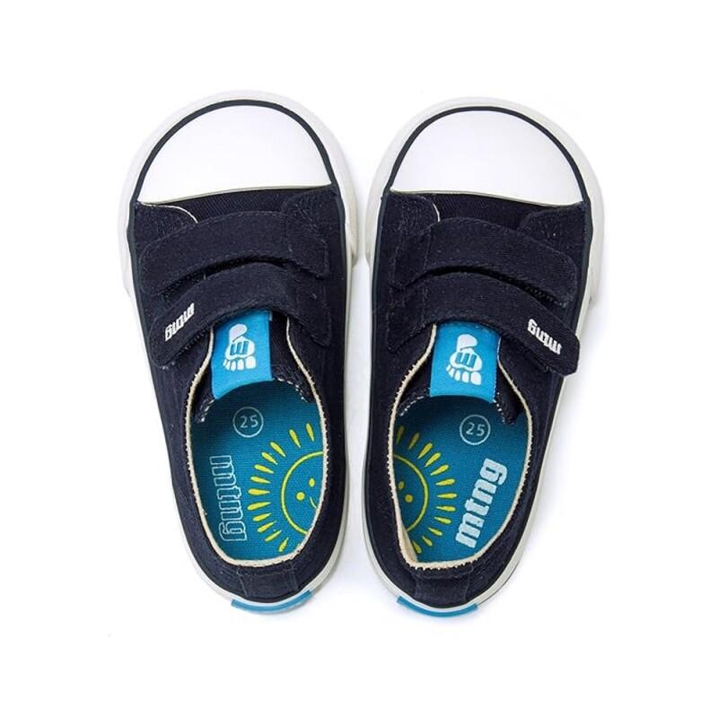 Zapatillas Lona Ba Bambino Mustang  Blu 4/7