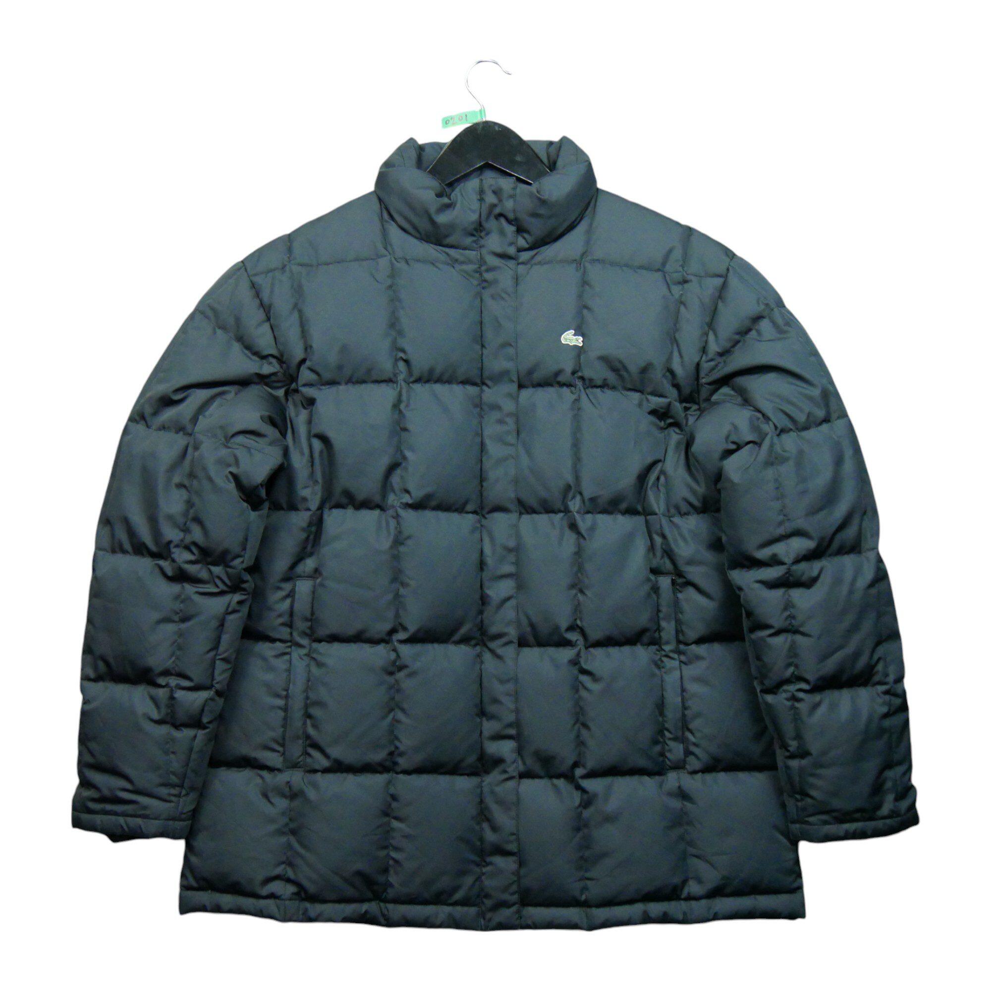 LACOSTE Segunda Vida - Jaqueta Acolchoada Lacoste - Em muito bom estado
