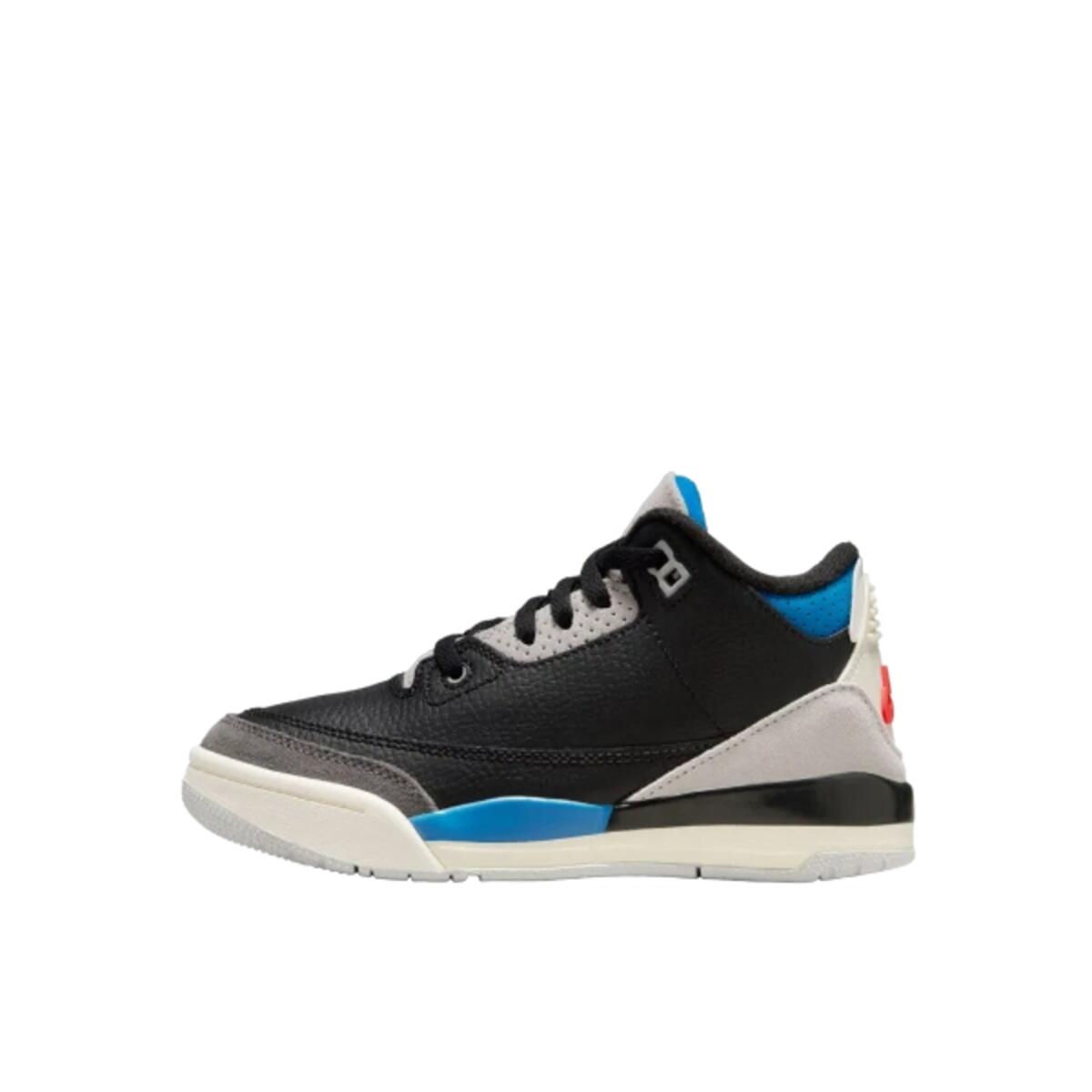 Jordan - Chaussures 3 Retro Og Rare Air Enfant Et Bébé - Baskets - Noir - 30 - Decathlon