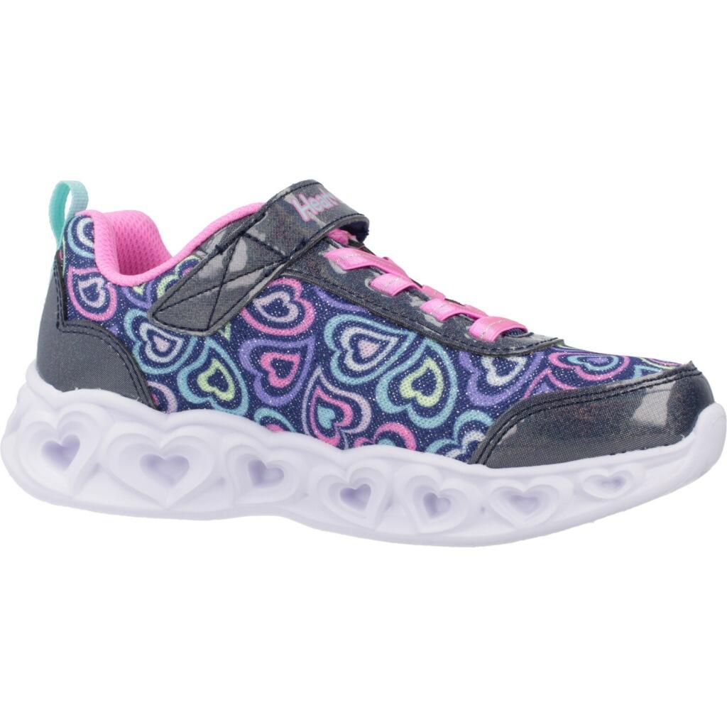 Scarpe Da Ginnastica Skechers Modello Boogie Love Colore Blu 5/5