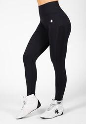 Hilton Leggings sans couture - Noir