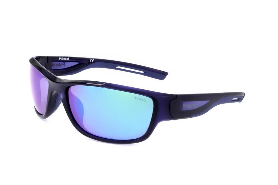 Occhiali Da Sole Polaroid Unisex - Modello PLD 6245/S, Lente Grigio/Dorato, Taglia 58