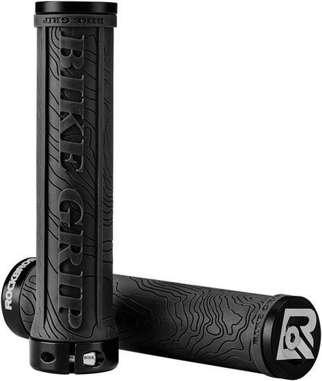 Schwarze ROCKBROS BIKE GRIP Fahrradgriffe