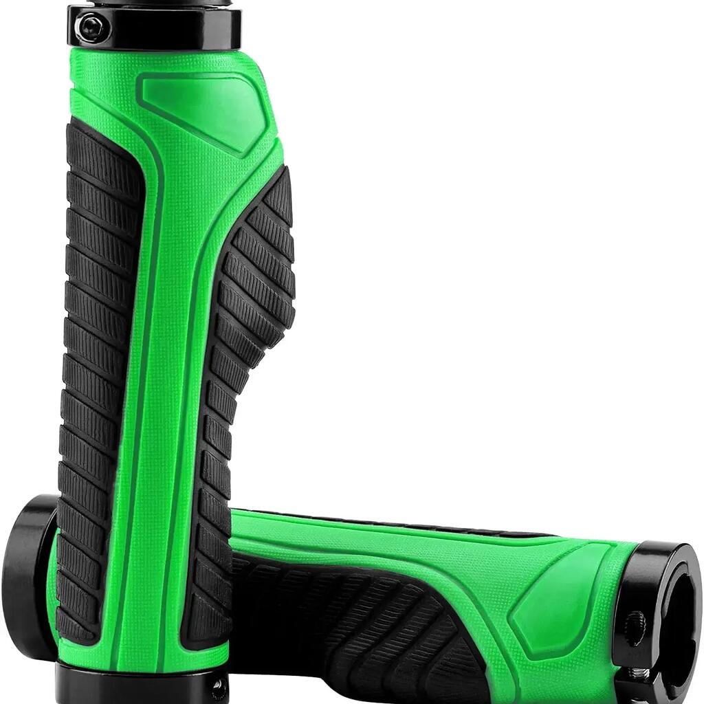 Rockbros Green and Black Bike Handles