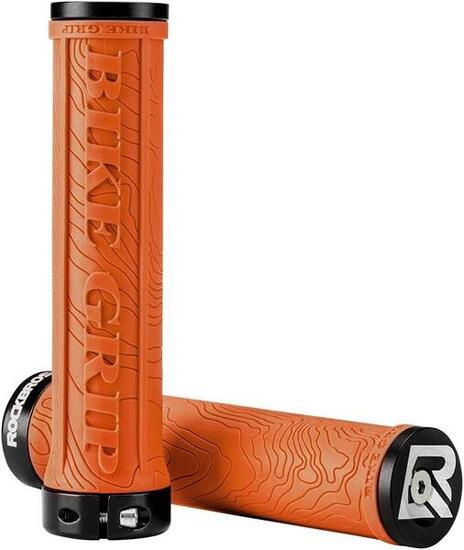 Orangefarbene ROCKBROS BIKE GRIP Fahrradgriffe
