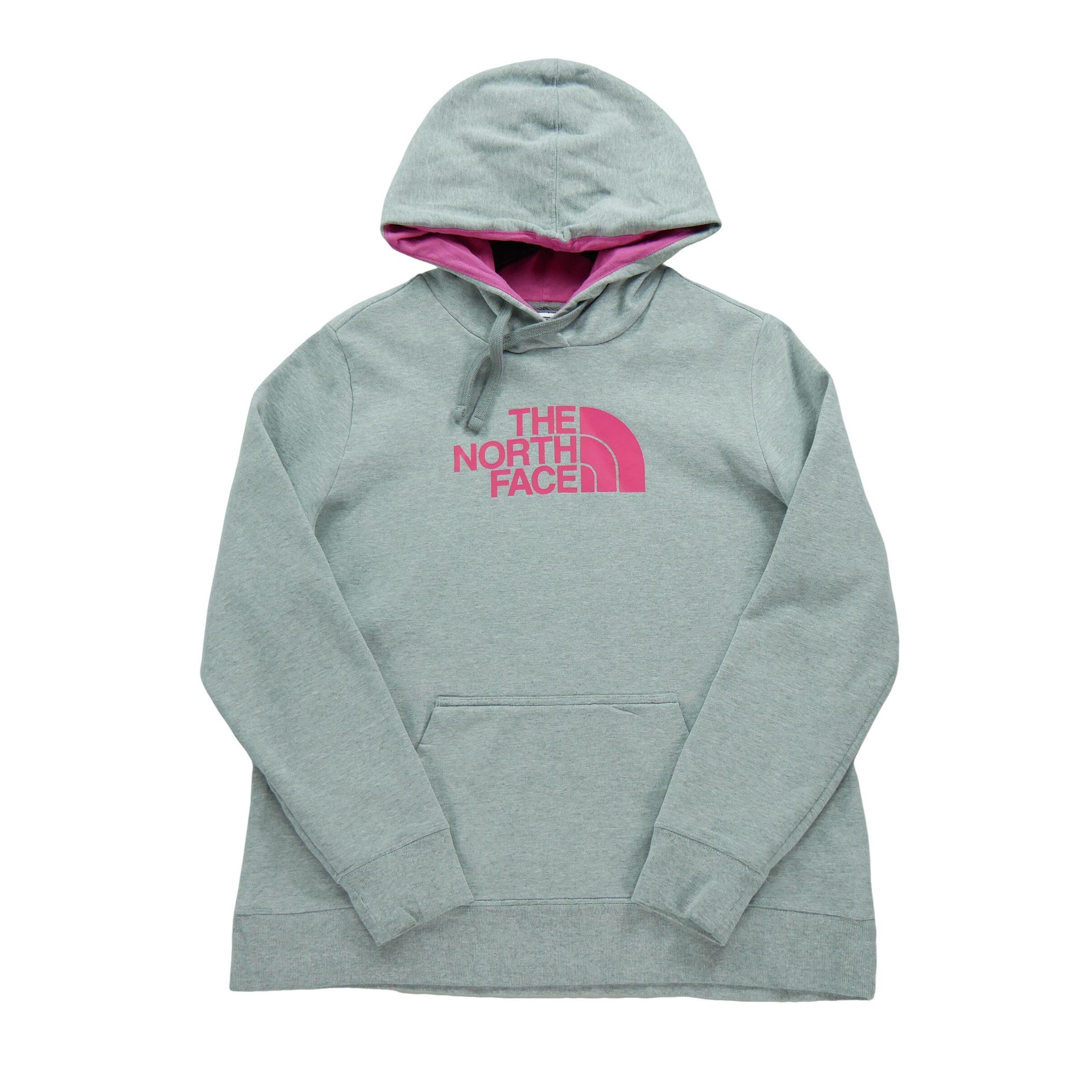 THE NORTH FACE Segunda Vida - Sudadera gris TNF para mujer - En buenas condiciones