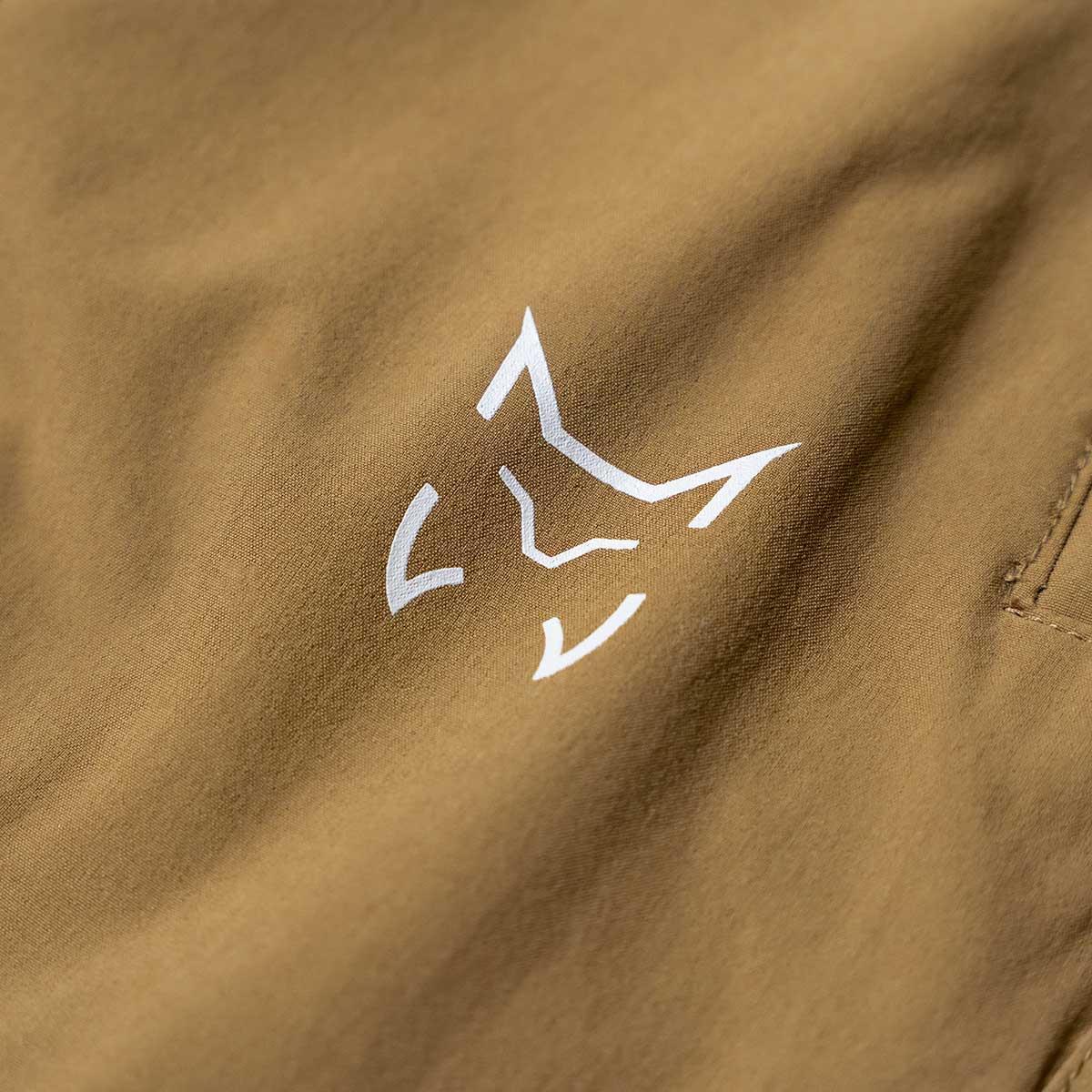 Pantalón Corto Senderismo de Montaña HOMBRE Altus TAUPO K30 ARENA 4/6
