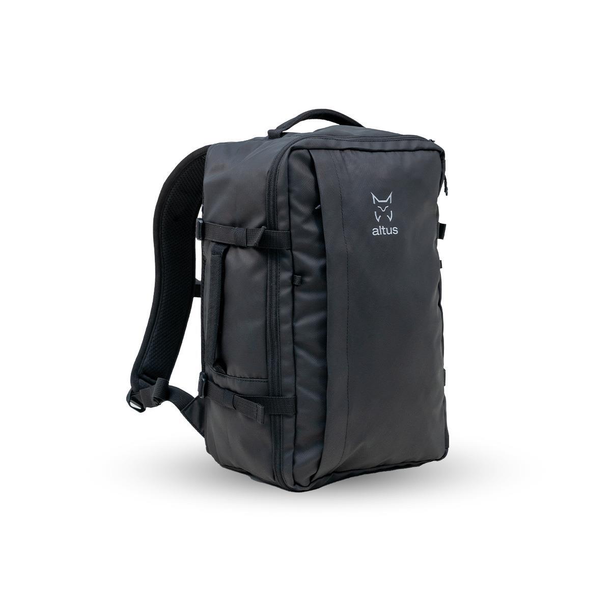 Mochila de Cabina Trekking de viaje  ALTUS Negro 2/6