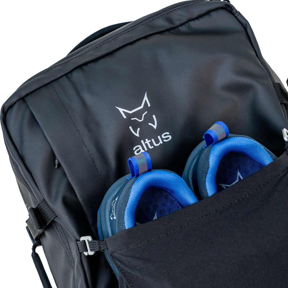 Mochila de Cabina Trekking de viaje  ALTUS Negro 6/6