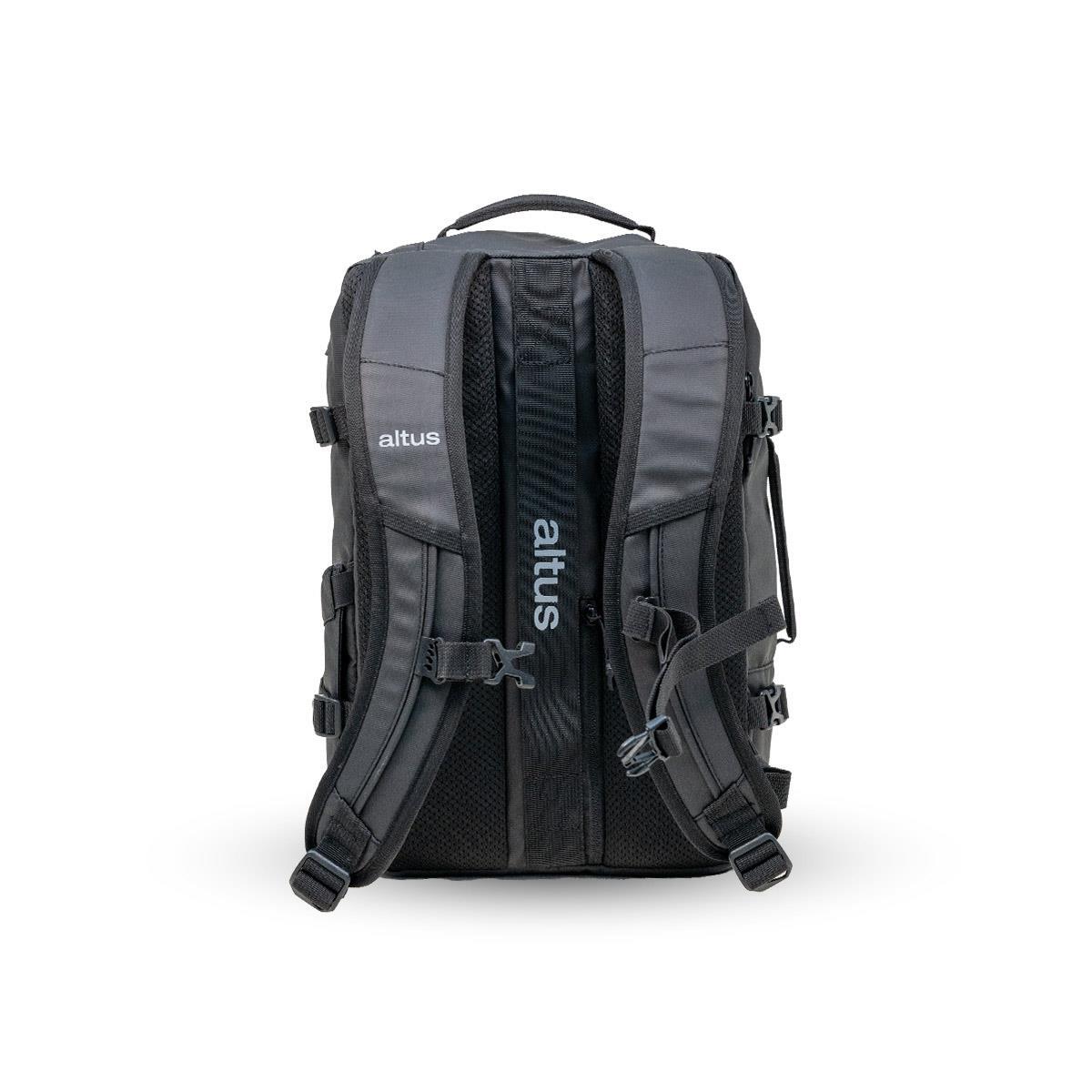 Mochila de Cabina Trekking de viaje  ALTUS Negro 4/6