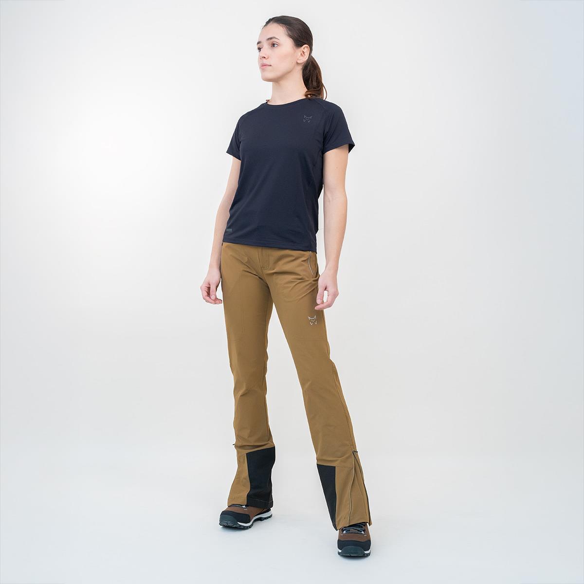 Pantalón Largo Senderismo de Montaña MUJER Altus JAZZI W K30 ARENA 5/6